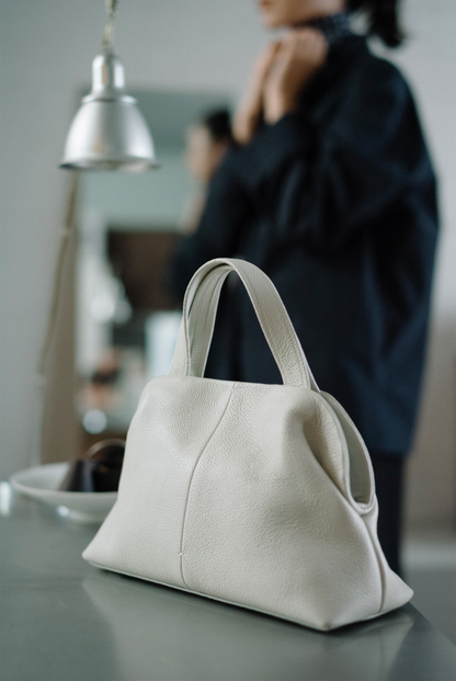 PAVE PETIT BAG (MISTY WHITE)