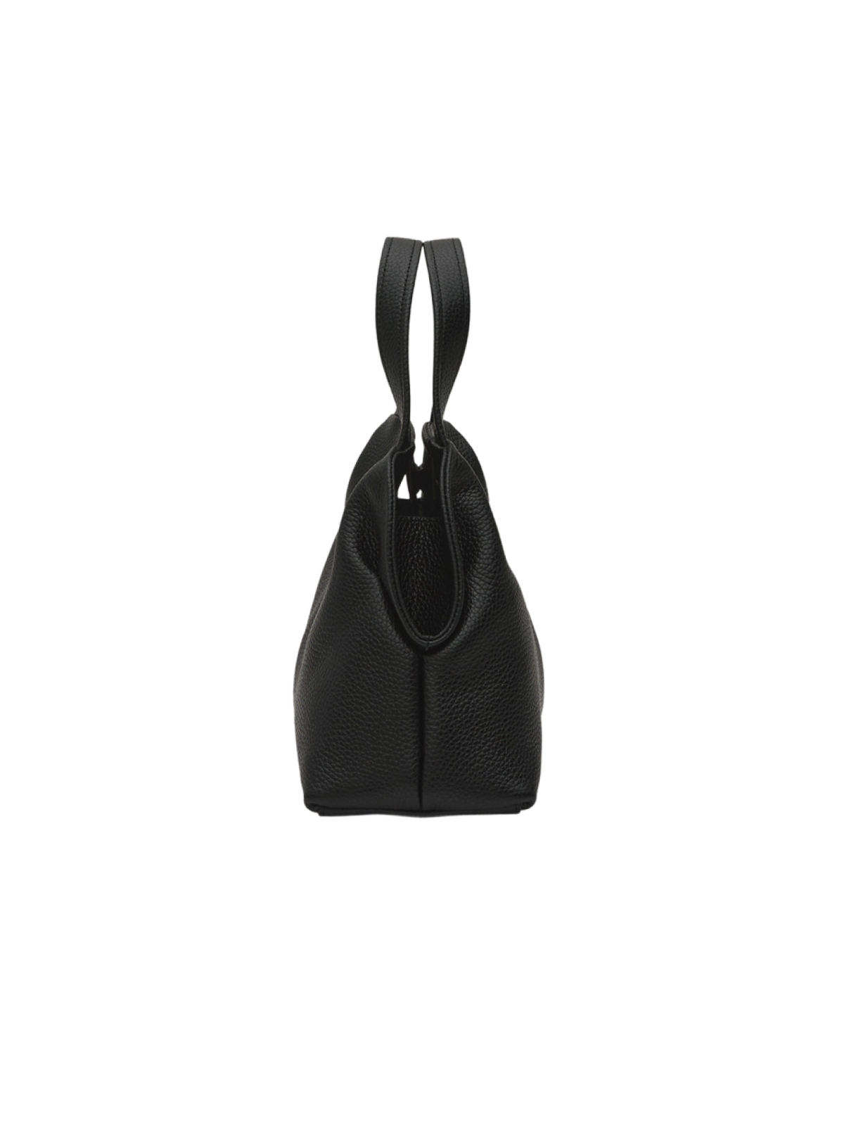 PAVE PETIT BAG (SOFT BLACK) - Atelier de LUMEN