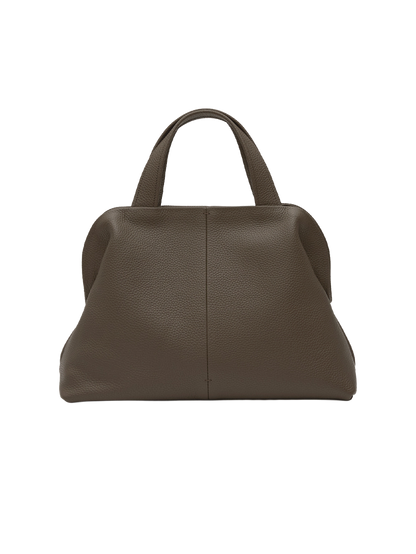 PAVE TOTE BAG (MUD BROWN)