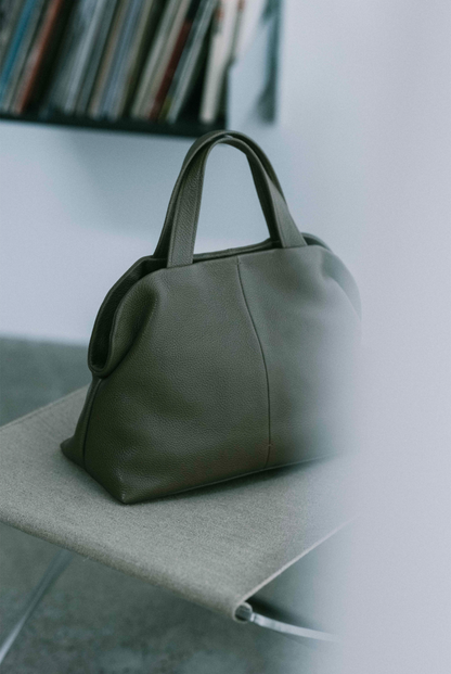 PAVE TOTE BAG (MUD BROWN)