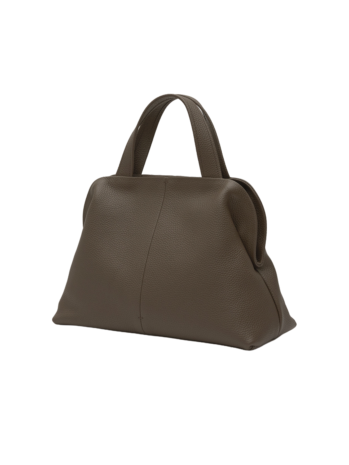 PAVE TOTE BAG (MUD BROWN) - Atelier de LUMEN
