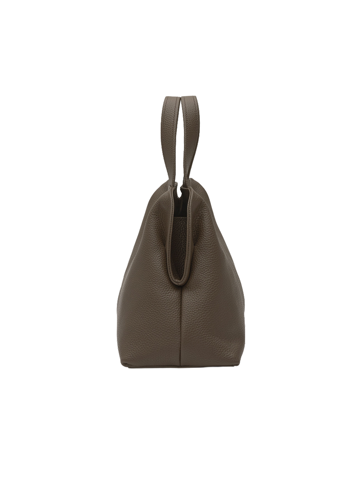 PAVE TOTE BAG (MUD BROWN) - Atelier de LUMEN