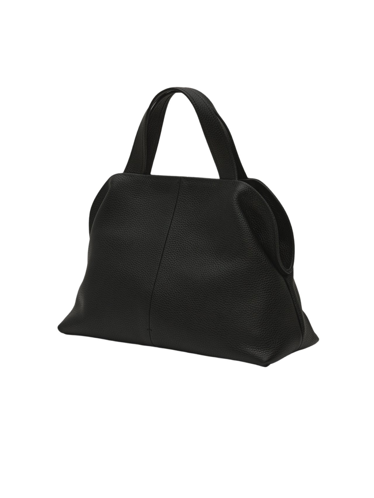 PAVE TOTE BAG (SOFT BLACK)