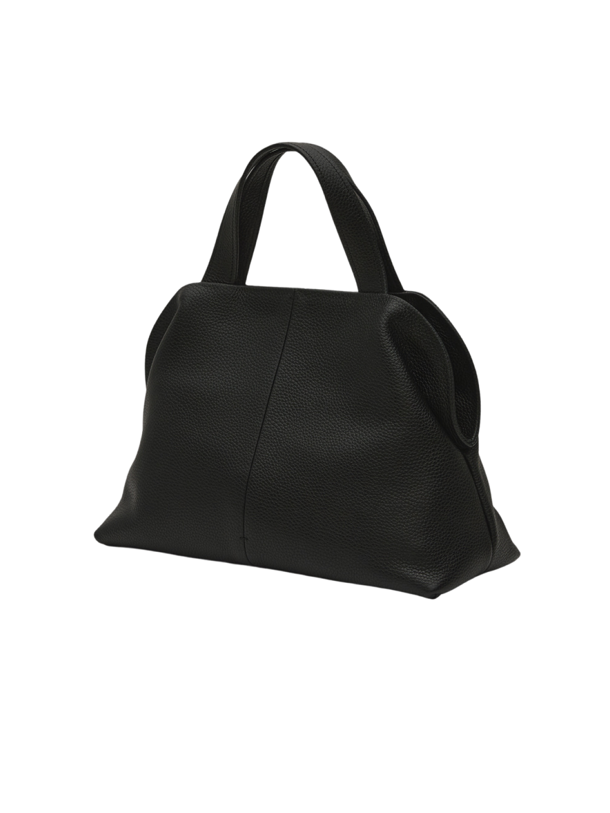 PAVE TOTE BAG (SOFT BLACK) - Atelier de LUMEN