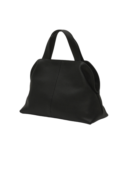 PAVE TOTE BAG (SOFT BLACK)