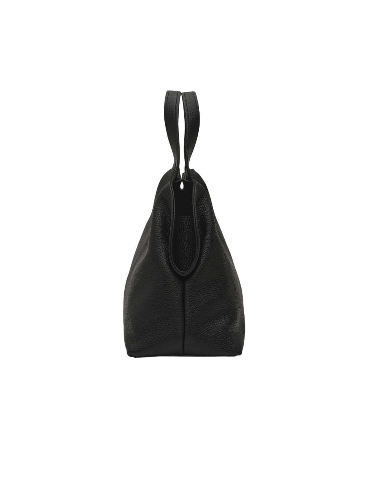 PAVE TOTE BAG (SOFT BLACK)