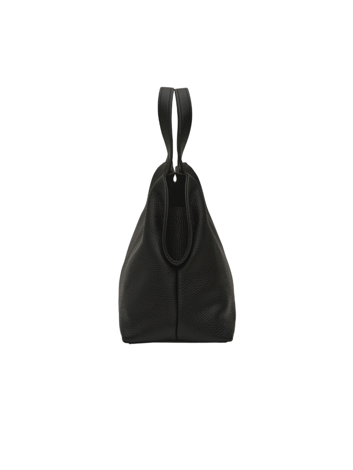 PAVE TOTE BAG (SOFT BLACK) - Atelier de LUMEN
