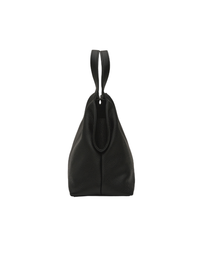 PAVE TOTE BAG (SOFT BLACK)