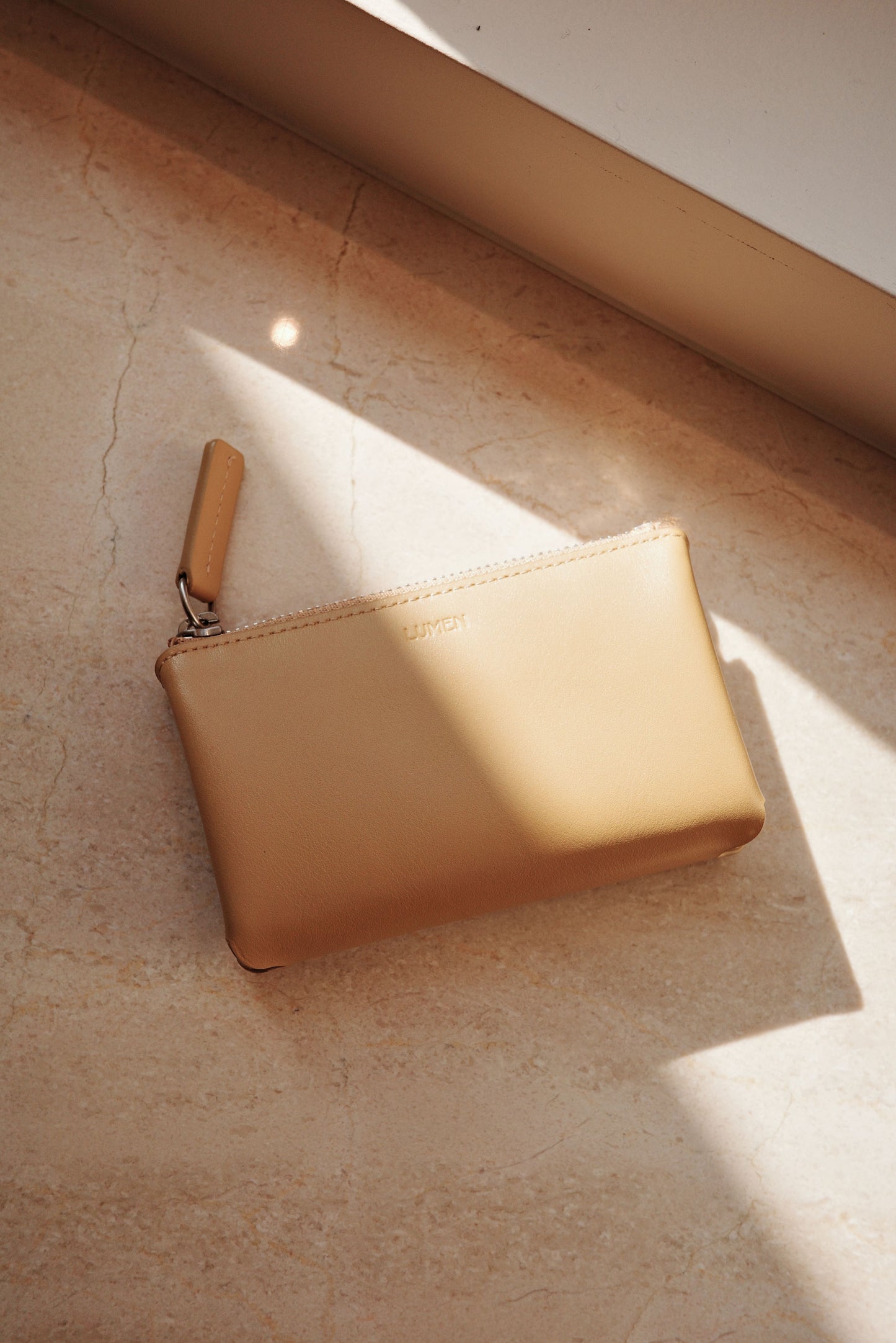 PILLOW CARD WALLET (MUSTARD YELLOW)