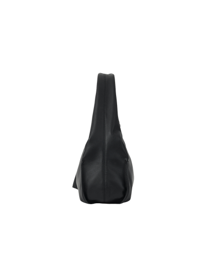 PILLOW HOBO BAG (SOFT BLACK)