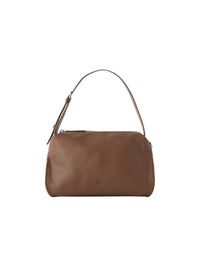 PILLOW TOTE BAG (CAMEL BROWN)
