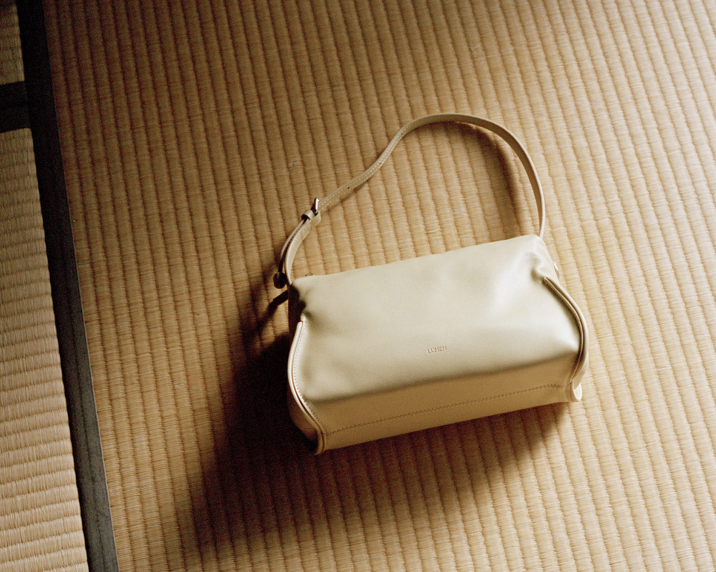 PILLOW TOTE BAG (MUSTARD YELLOW)