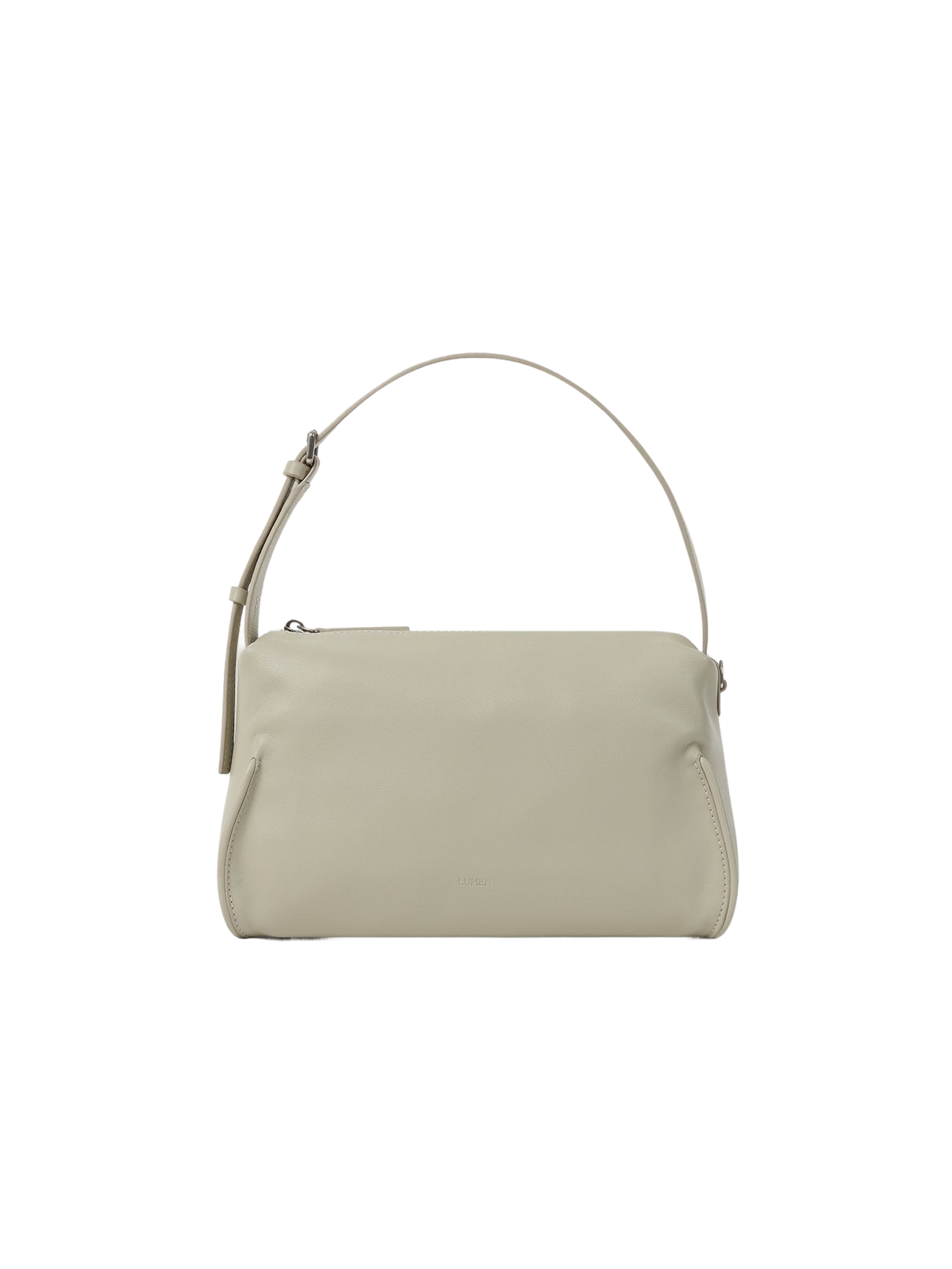 PILLOW TOTE BAG (PORCELAIN WHITE)