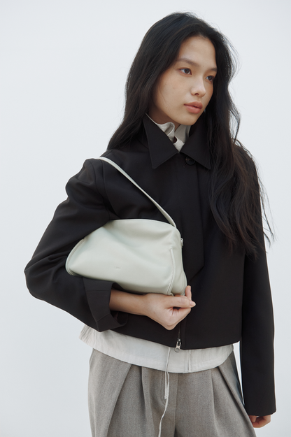 PILLOW TOTE BAG (PORCELAIN WHITE)
