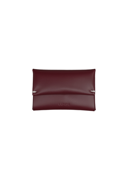 PLIER CARD HOLDER (MERLOT RED)