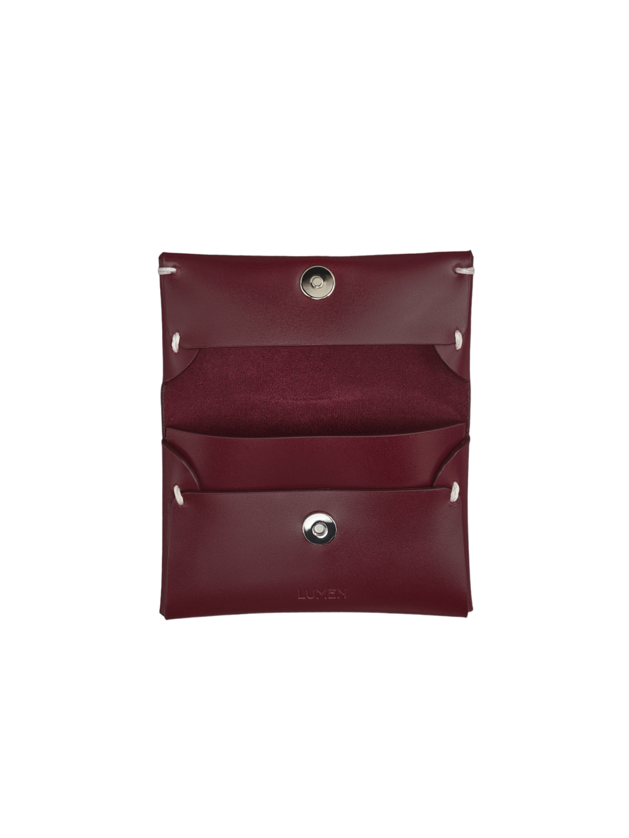 PLIER CARD HOLDER (MERLOT RED)