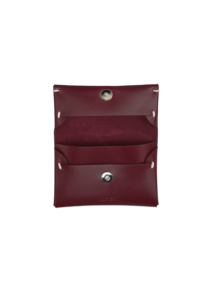 PLIER CARD HOLDER (MERLOT RED)