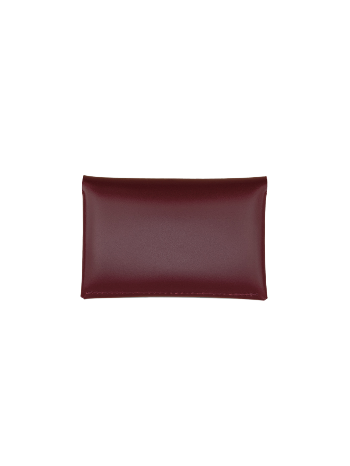 PLIER CARD HOLDER (MERLOT RED) - Atelier de LUMEN