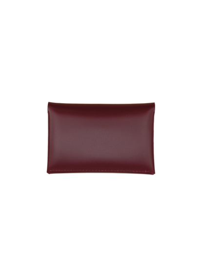 PLIER CARD HOLDER (MERLOT RED)