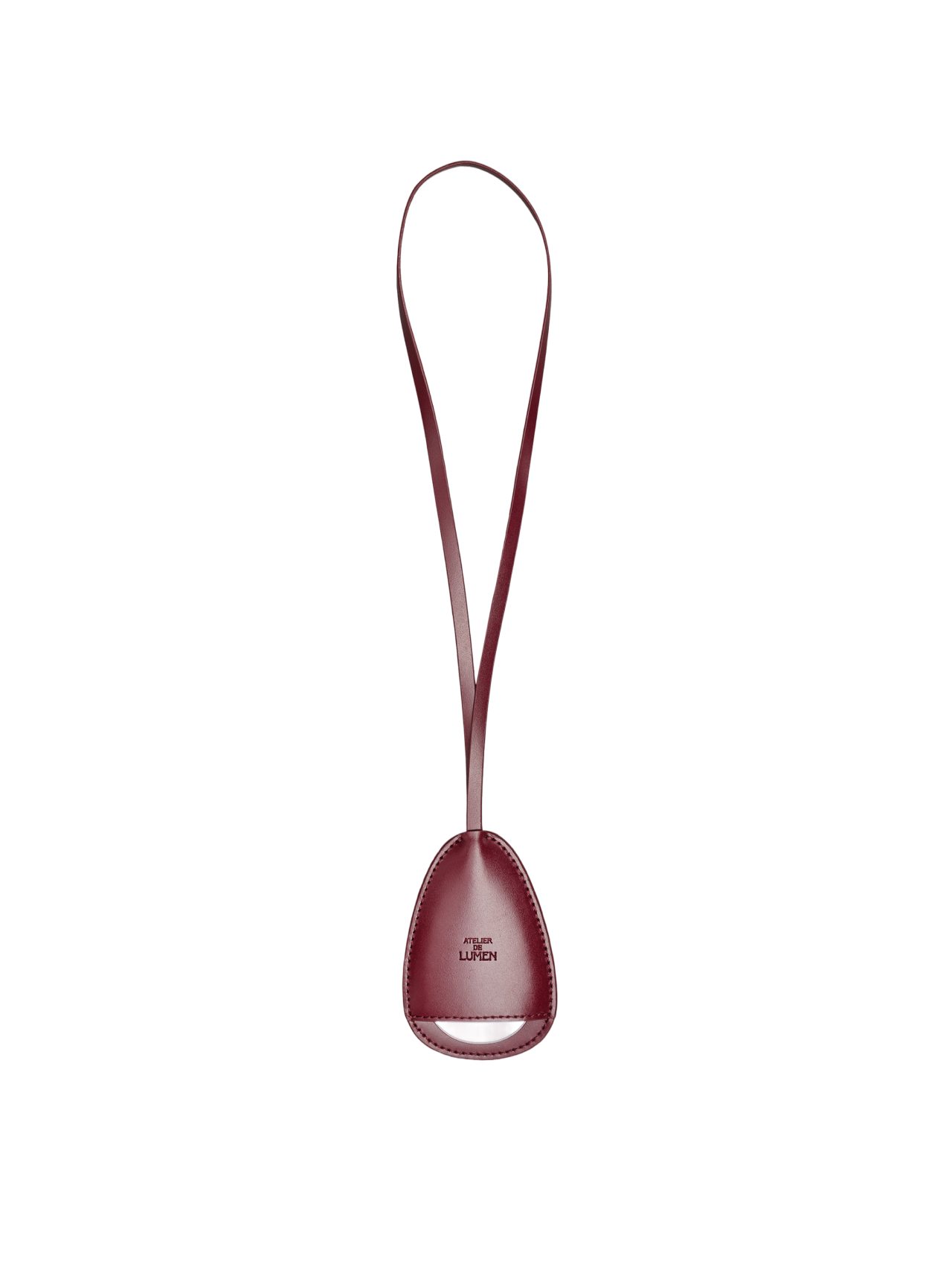 REFLET PLAT CHARM (MERLOT RED)
