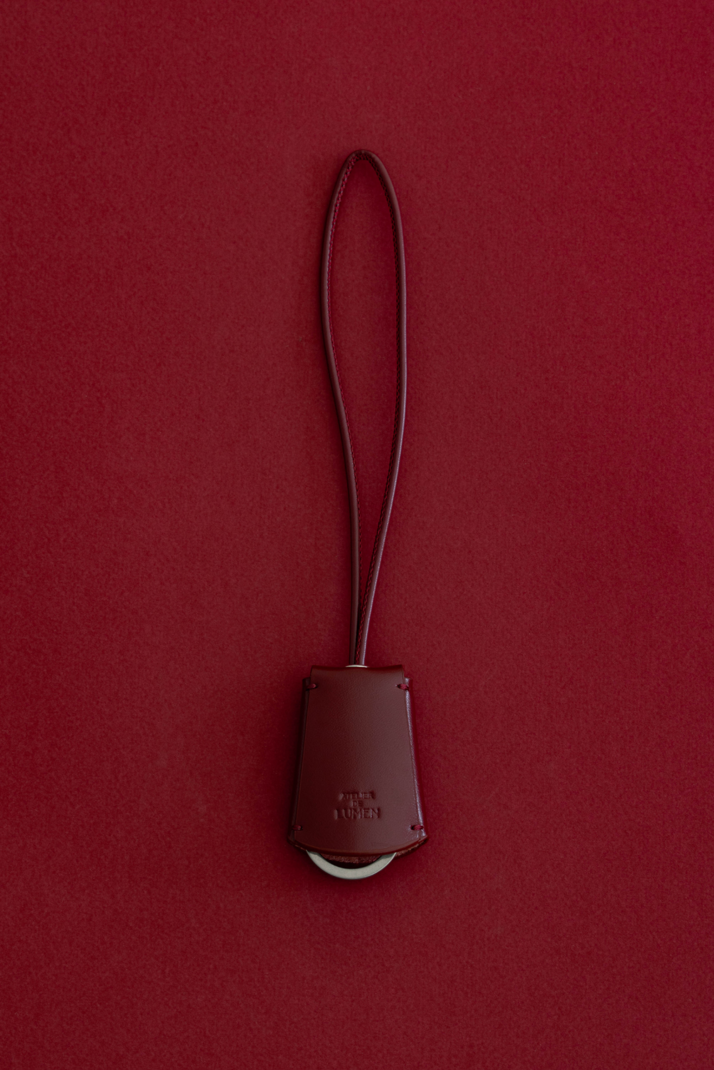 RONDELLE CHARM (CARMINE RED)