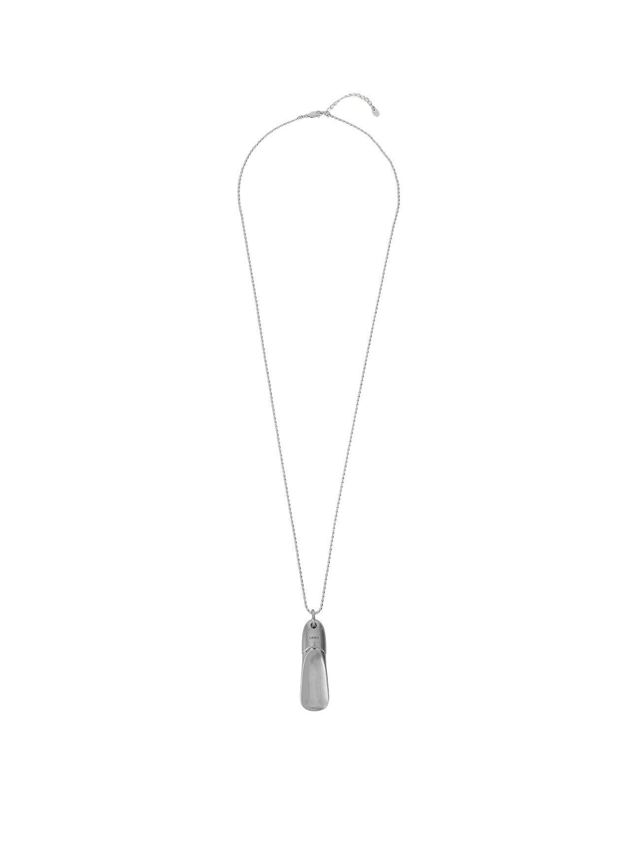 SHOEHORN NECKLACE (NICKEL SILVER)