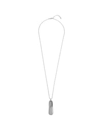 SHOEHORN NECKLACE (NICKEL SILVER)
