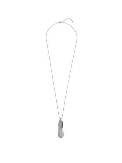 SHOEHORN NECKLACE (NICKEL SILVER)