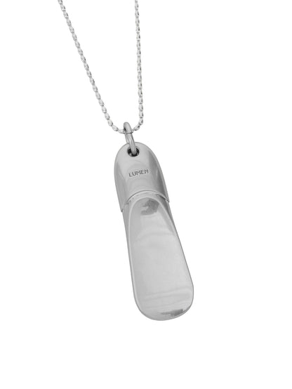 SHOEHORN NECKLACE (NICKEL SILVER)