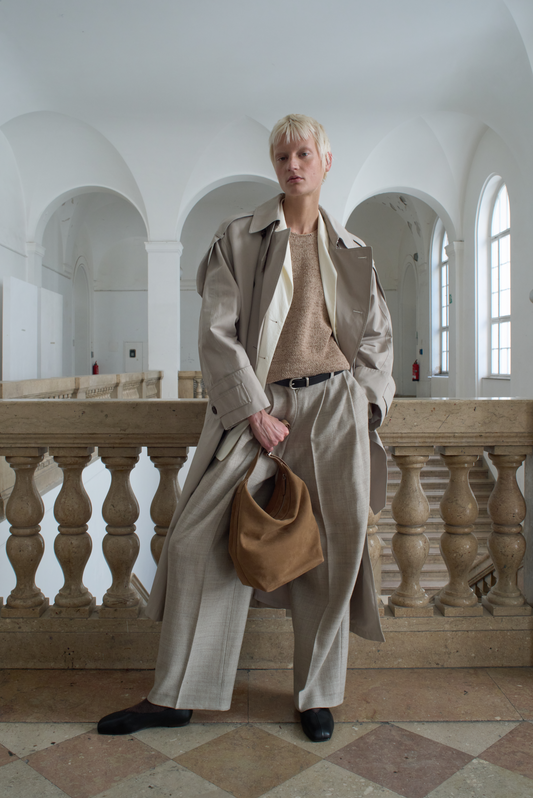 SOBRE AMPLE LEATHER BELT (SOFT BLACK)