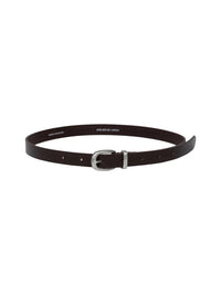 SOBRE LEATHER BELT (ORGAN BROWN)