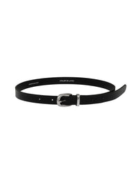 SOBRE LEATHER BELT (SOFT BLACK)