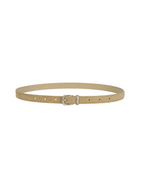 SOBRE AMPLE LEATHER BELT (SUEDE SAND)