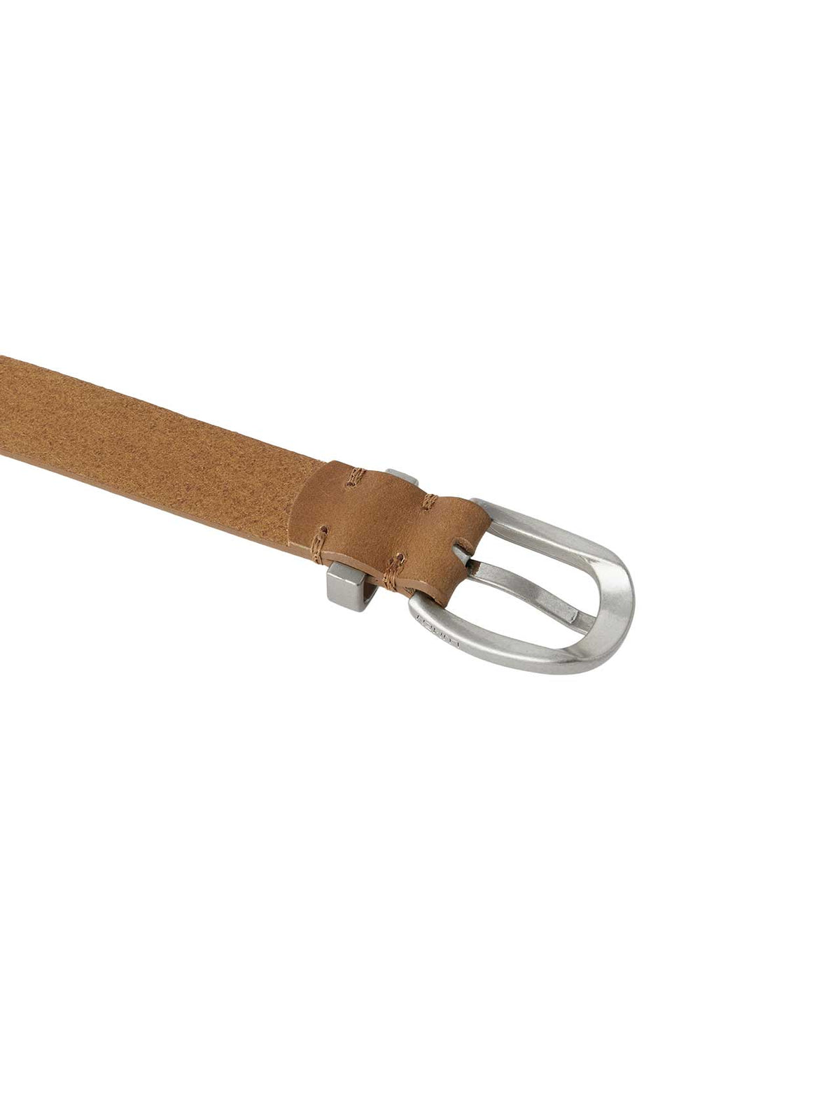 SOBRE LEATHER BELT (TAN BROWN) - Atelier de LUMEN