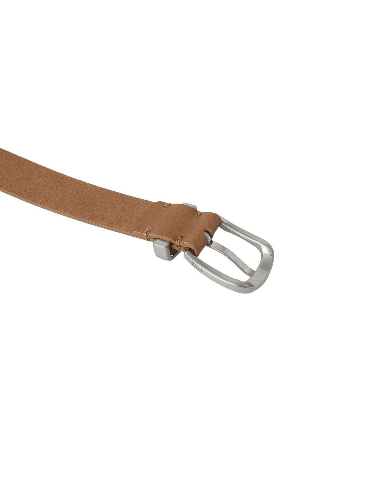 SOBRE LEATHER BELT (TAN BROWN) - Atelier de LUMEN