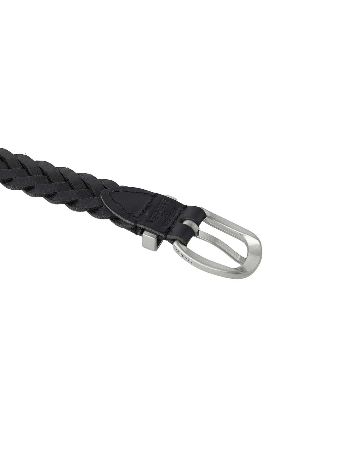 SOBRE WOVEN BELT (SOFT BLACK) - Atelier de LUMEN
