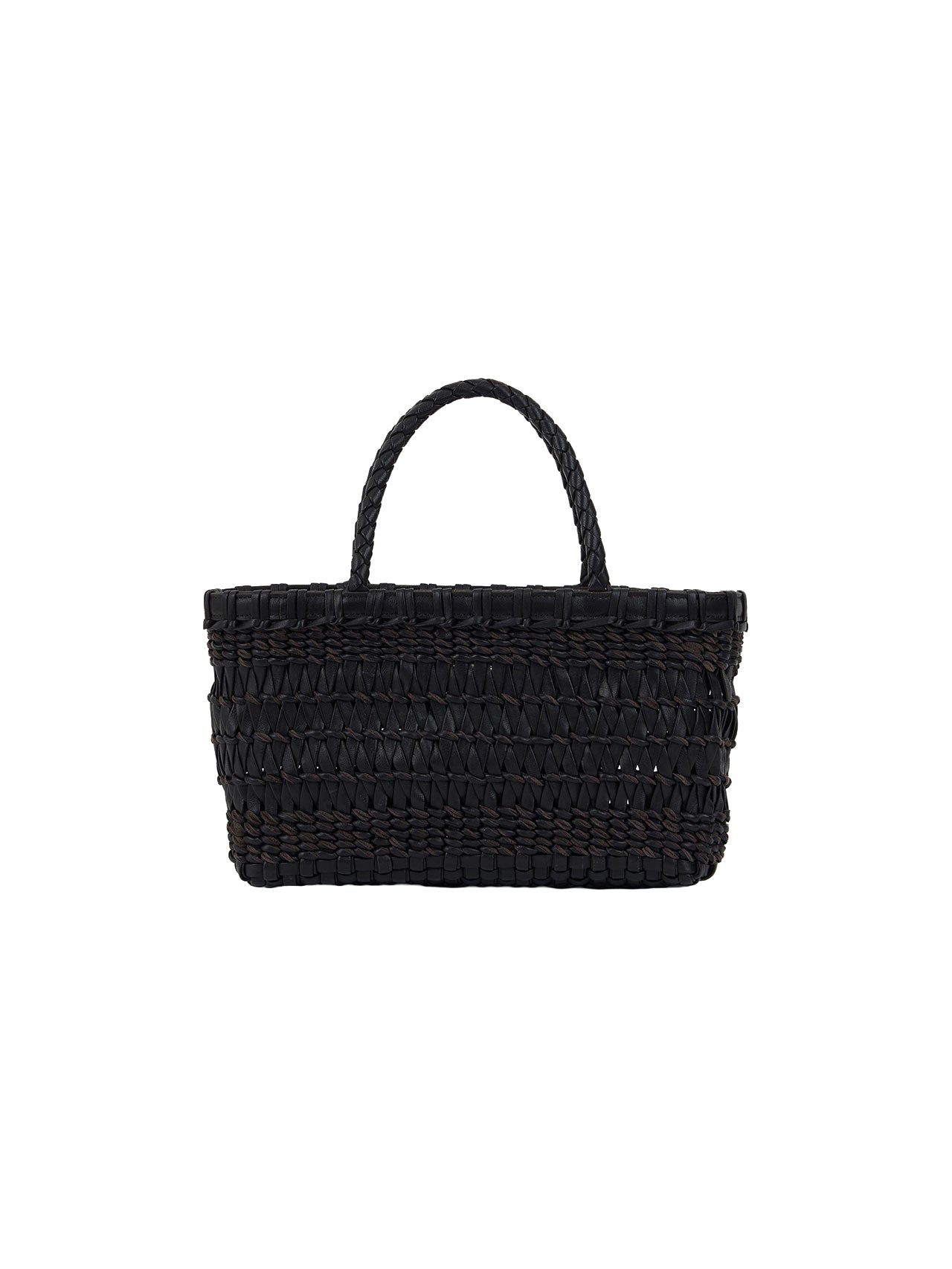 SOFIA WEAVING BAG (ORGAN BROWN)