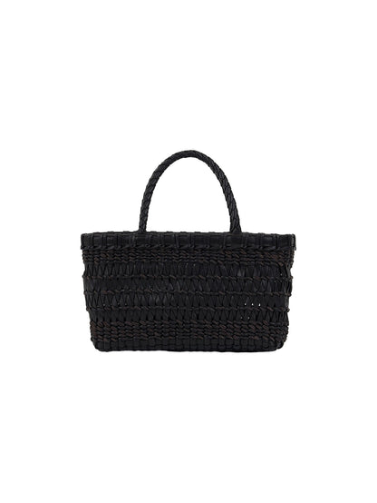 SOFIA WEAVING BAG (ORGAN BROWN)