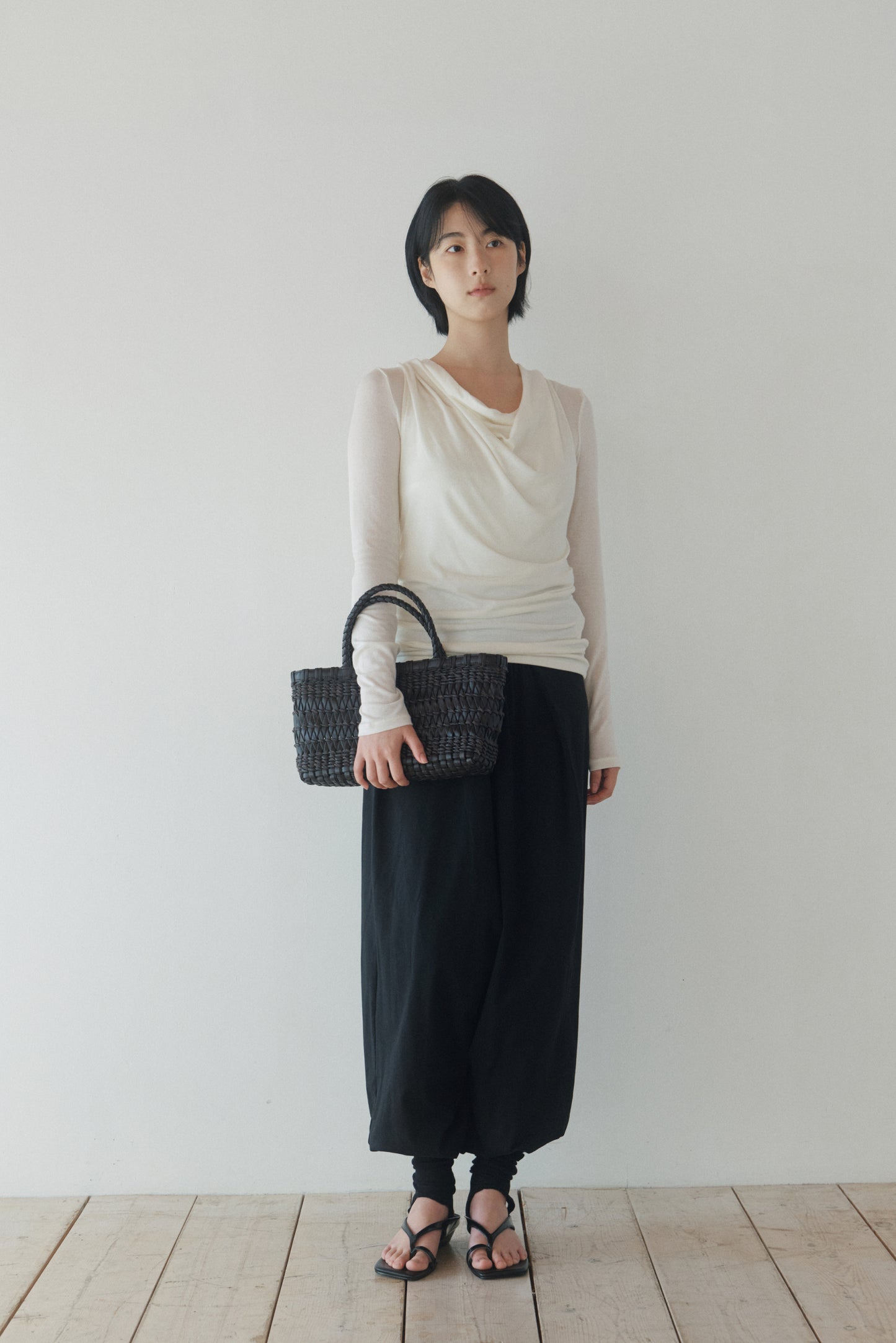 SOFIA WEAVING BAG (ORGAN BROWN)