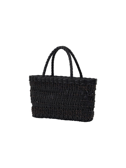 SOFIA WEAVING BAG (ORGAN BROWN)