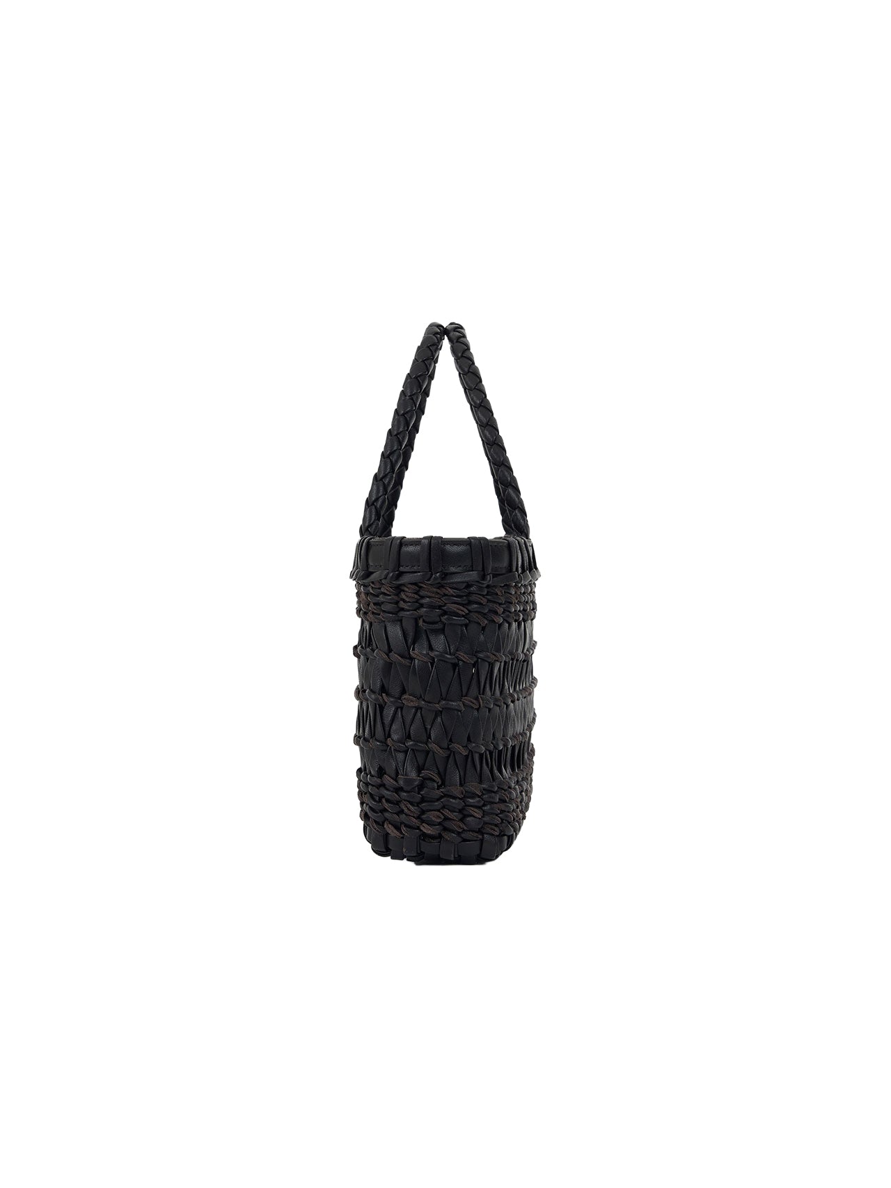 SOFIA WEAVING BAG (ORGAN BROWN)