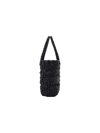 SOFIA WEAVING BAG (ORGAN BROWN)