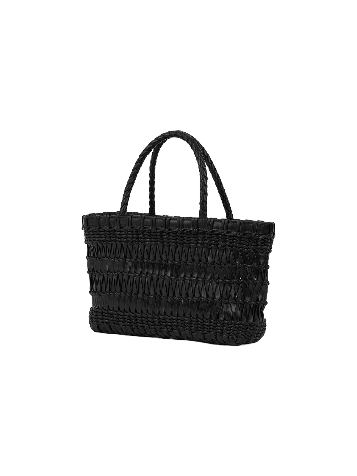 SOFIA WEAVING BAG (SOFT BLACK) - Atelier de LUMEN