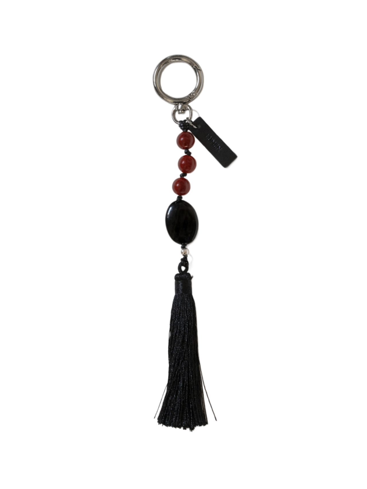 TASSEL CHARM (SOFT BLACK)