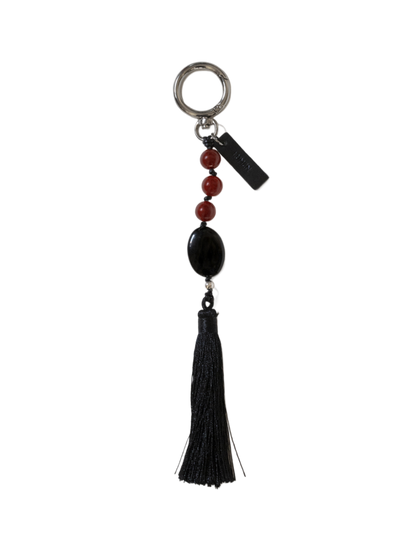 TASSEL CHARM (SOFT BLACK)