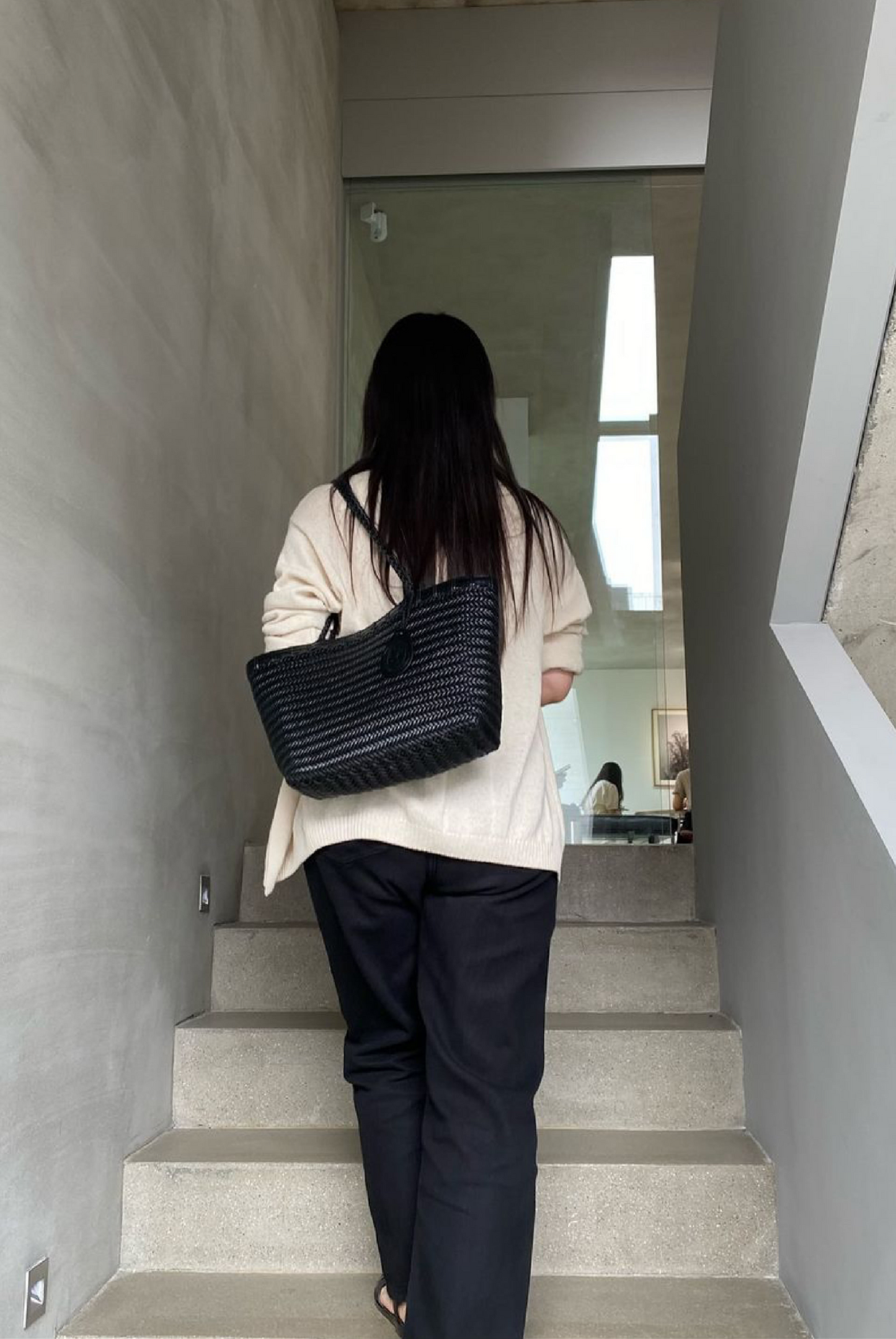 TWIG BAG (DRIED BLACK)