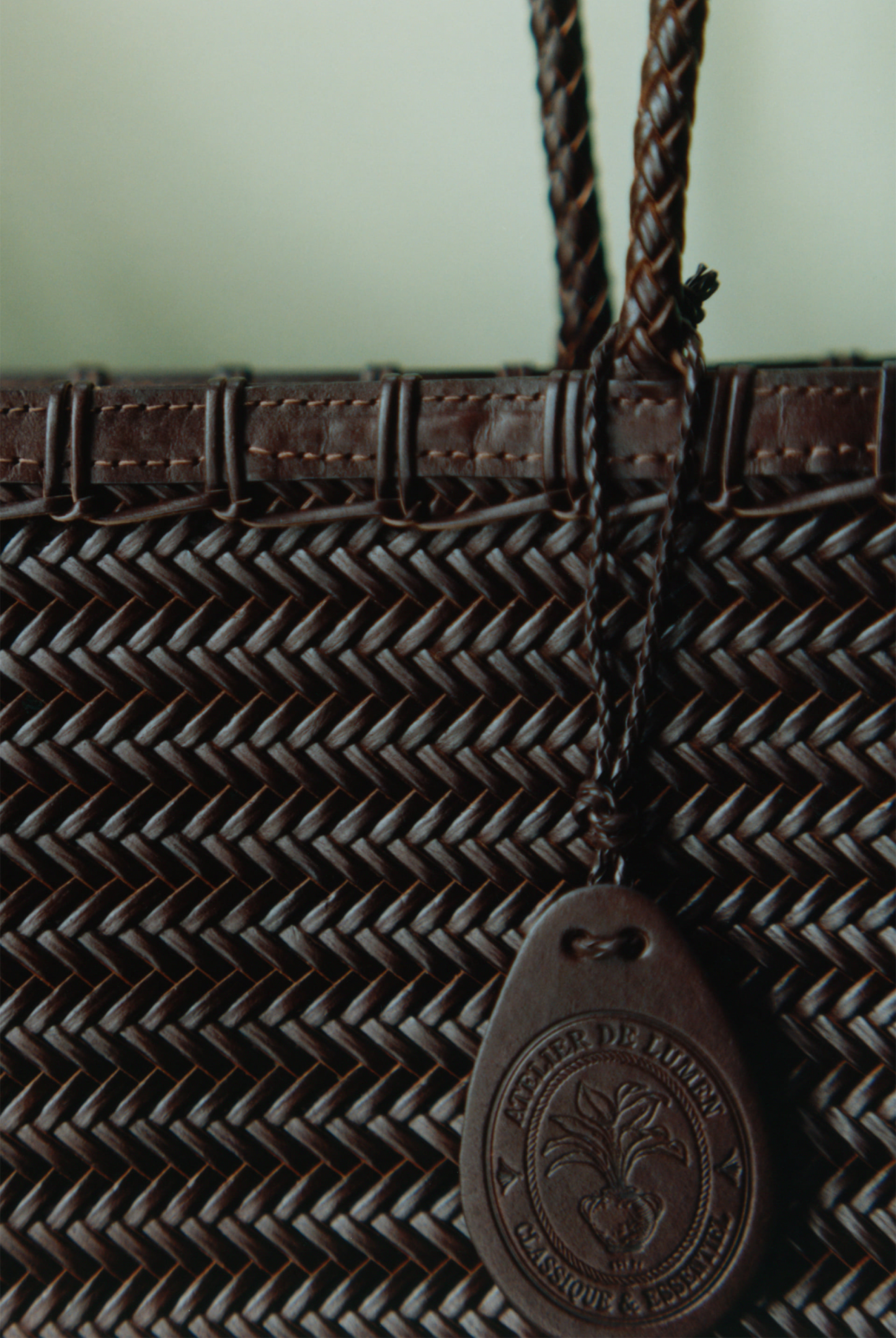 TWIG BAG (DRIED BLACK)