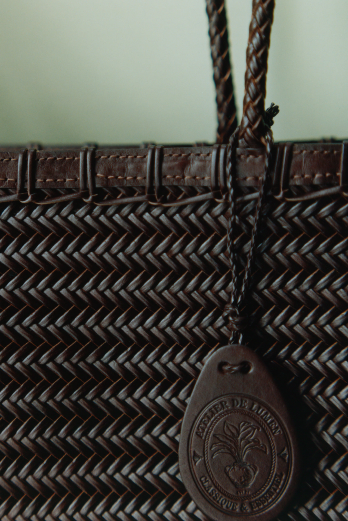 TWIG BAG (DRIED BLACK) - Atelier de LUMEN