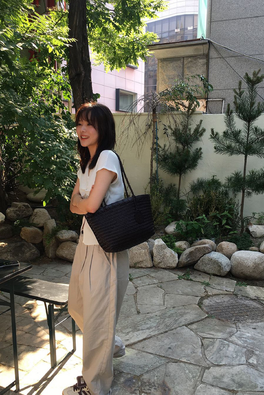 TWIG BAG (DRIED BROWN)