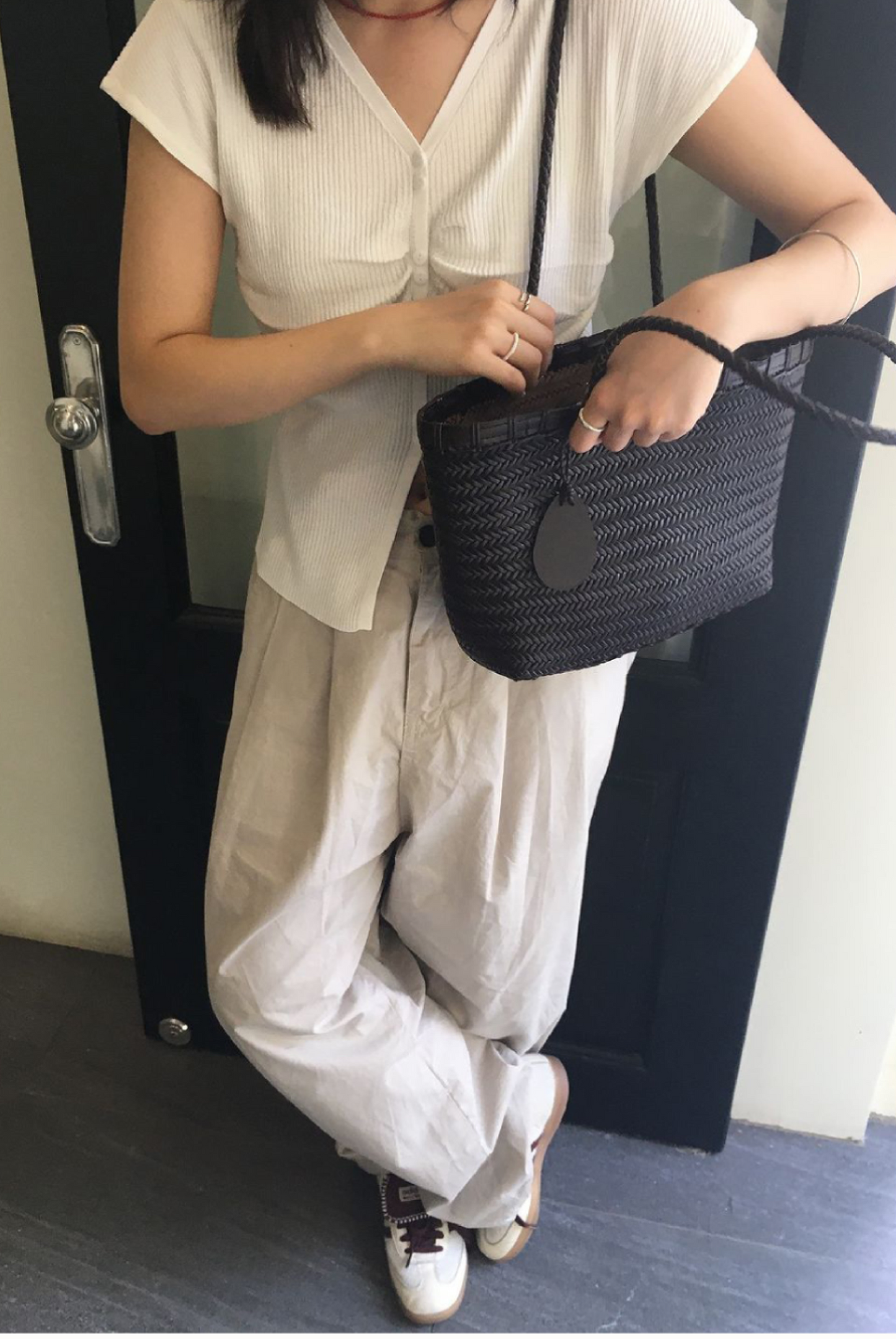 TWIG BAG (ドライブラウン)